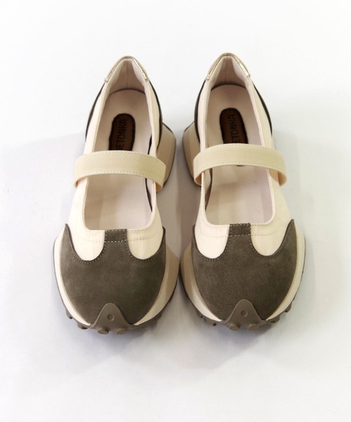 Minnetonka(ミネトンカ)の「【MINNETONKA/ミネトンカ】 メリージェーンスニーカー 25M06(スニーカー・レディース・ブラック/シルバー/ダークグレー/アイボリー・6/8/9/7/10)」の12枚目の写真