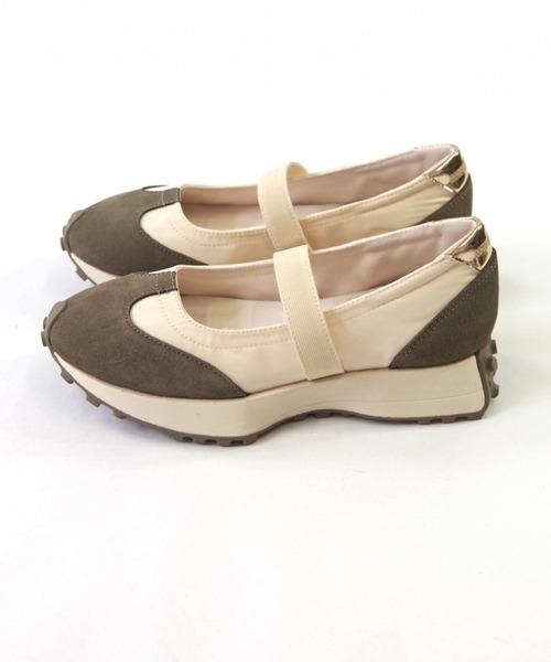 Minnetonka(ミネトンカ)の「【MINNETONKA/ミネトンカ】 メリージェーンスニーカー 25M06(スニーカー・レディース・ブラック/シルバー/ダークグレー/アイボリー・6/8/9/7/10)」の11枚目の写真