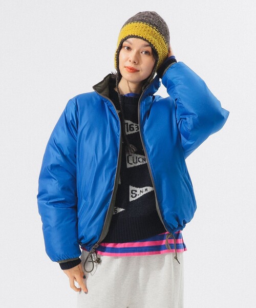 セール】リバーシブル ダウン ジャケット（ダウンジャケット/コート