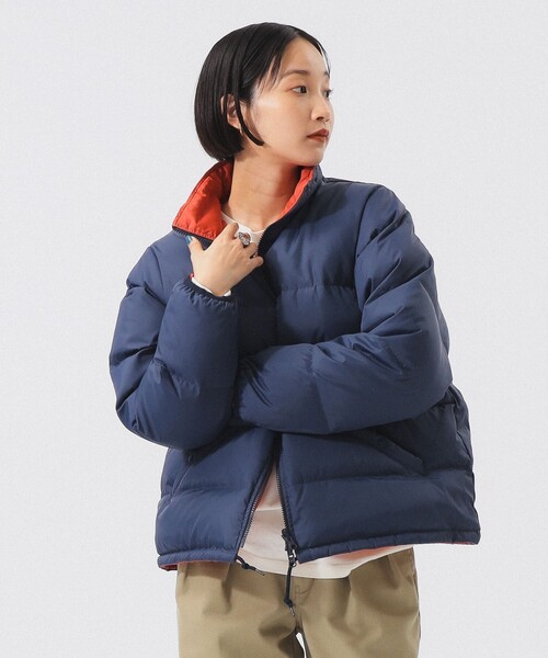 セール】【2/5再値下げ】リバーシブル ダウン ジャケット（ダウン
