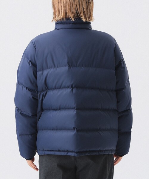 BEAMS BOY（ビームスボーイ）の「【1/15再値下げ】リバーシブル ダウン ジャケット（ダウンジャケット/コート・レディース・オリーブ/ネイビー・ONE SIZE）」の8枚目の写真