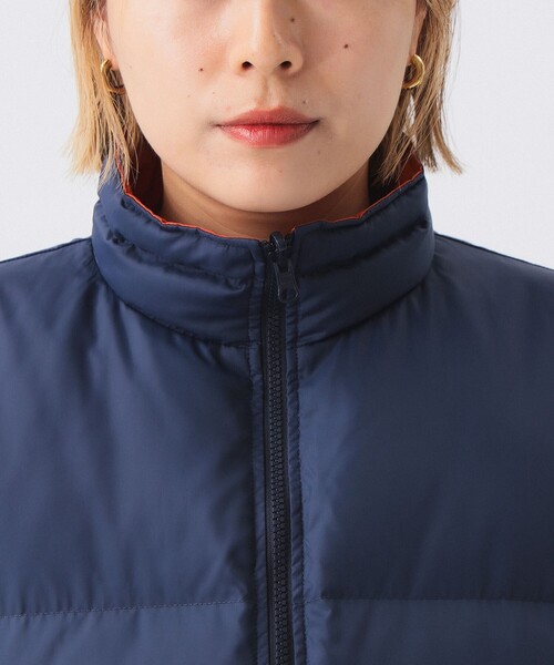 BEAMS BOY（ビームスボーイ）の「【1/15再値下げ】リバーシブル ダウン ジャケット（ダウンジャケット/コート・レディース・オリーブ/ネイビー・ONE SIZE）」の9枚目の写真