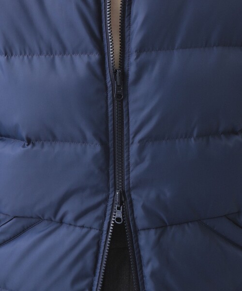 BEAMS BOY（ビームスボーイ）の「【1/15再値下げ】リバーシブル ダウン ジャケット（ダウンジャケット/コート・レディース・オリーブ/ネイビー・ONE SIZE）」の11枚目の写真