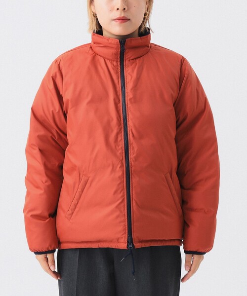 BEAMS BOY（ビームスボーイ）の「【1/15再値下げ】リバーシブル ダウン ジャケット（ダウンジャケット/コート・レディース・オリーブ/ネイビー・ONE SIZE）」の12枚目の写真