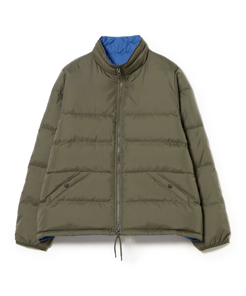 BEAMS BOY（ビームスボーイ）の「【1/15再値下げ】リバーシブル ダウン ジャケット（ダウンジャケット/コート・レディース・オリーブ/ネイビー・ONE SIZE）」の18枚目の写真