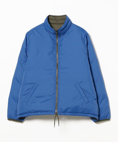 BEAMS BOY（ビームスボーイ）の「【1/15再値下げ】リバーシブル ダウン ジャケット（ダウンジャケット/コート・レディース・オリーブ/ネイビー・ONE SIZE）」の22枚目の写真