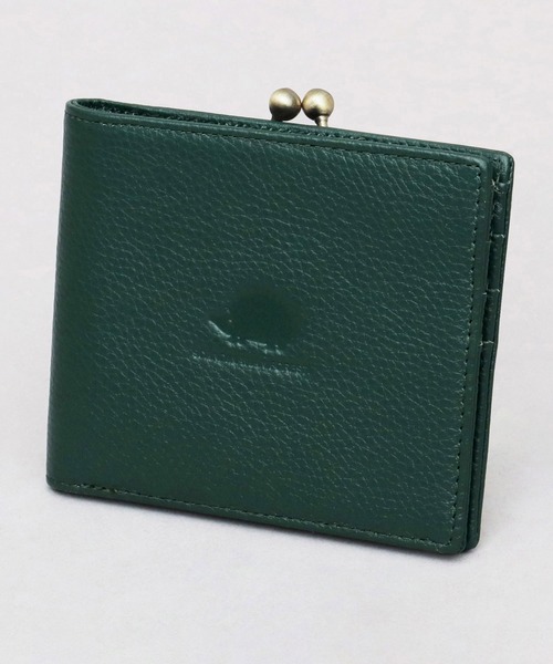 本革 がま口付き 二つ折り財布（財布）｜SCANDINAVIAN FOREST