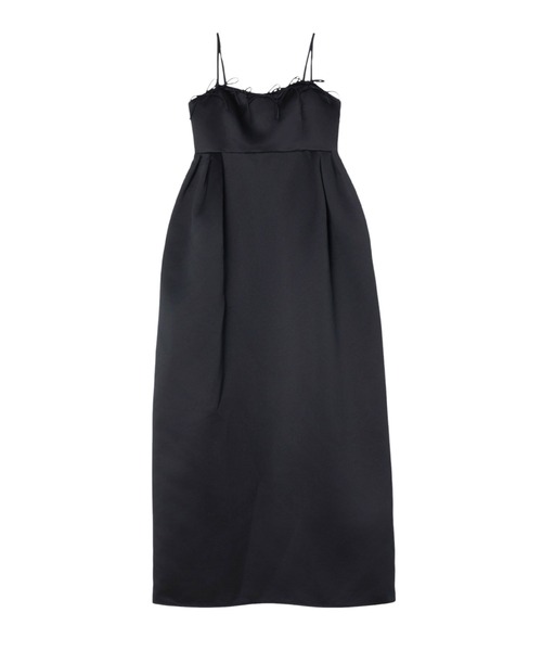 ANDRESD(アンドレスド)の「リボンパフィーボリュームドレス / ribbons puffy volume dress(ドレス・レディース・ネイビー/ブラック・S/M/L)」の21枚目の写真
