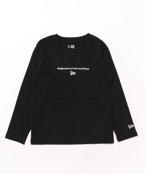 NEW ERA（ニューエラ）の「NEW ERA/ニューエラ YTH LS CT TEEOTTF WHI 253 キッズ ロンT 14693882/14693883（Tシャツ/カットソー・キッズ・ホワイト/ブラック・130cm/140cm/150cm/160cm）」の17枚目の写真