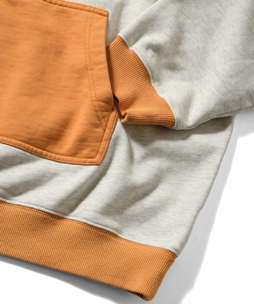 LFYT(エルエフワイティー)の「LFYT ラファイエット【Lafayette】- レトロ ウィング プルオーバーパーカー【RETRO WING HOODIE LA250501】(パーカー・メンズ・アイボリー/ブラック・XXL/XL/L/M)」の6枚目の写真