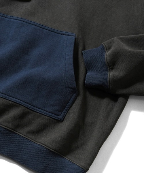 LFYT(エルエフワイティー)の「LFYT ラファイエット【Lafayette】- レトロ ウィング プルオーバーパーカー【RETRO WING HOODIE LA250501】(パーカー・メンズ・アイボリー/ブラック・XXL/XL/L/M)」の7枚目の写真