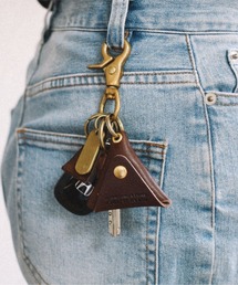 DURAM FACTORY（ドゥラムファクトリー）の「DURAM ドゥラム トライアングルケース コインケース レザー ミニ mini 25011（ポーチ）」