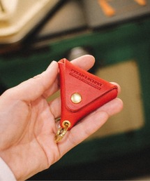 DURAM FACTORY（ドゥラムファクトリー）の「DURAM ドゥラム トライアングルケース コインケース レザー ミニ mini 25011（ポーチ）」