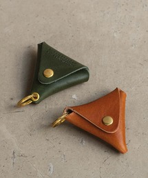 DURAM FACTORY（ドゥラムファクトリー）の「DURAM ドゥラム トライアングルケース コインケース レザー ミニ mini 25011（ポーチ）」