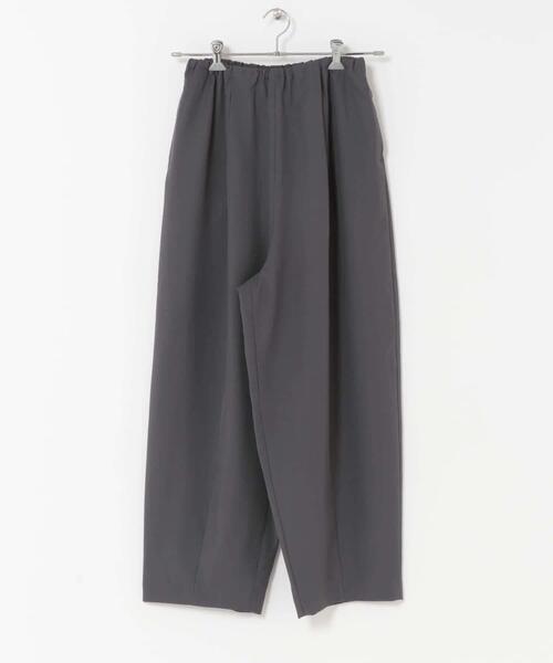 FORK&SPOON(フォークアンドスプーン)の「FORK&SPOON コクーンイージーパンツ(その他パンツ・レディース・グレー/ネイビー・1/2)」の5枚目の写真