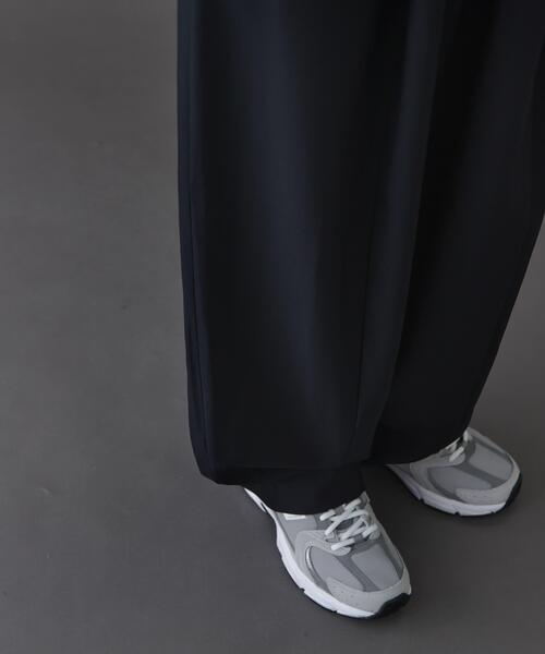 FORK&SPOON(フォークアンドスプーン)の「FORK&SPOON コクーンイージーパンツ(その他パンツ・レディース・グレー/ネイビー・1/2)」の17枚目の写真