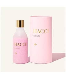 HACCI(ハッチ) BEE バスソルト ウッディハニー（入浴剤・バスケア