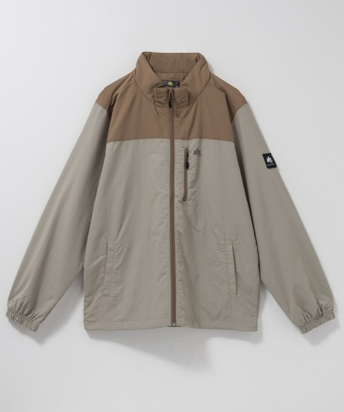 セール】LOGOS 裏タフタ ナイロンスタンドブルゾン【撥水加工