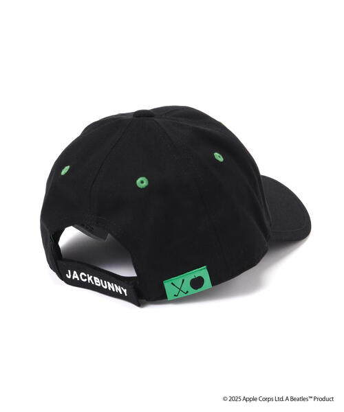 【希少】THE BEATLES『1』　関係者用非売品　ロゴ入りキャップ Jack Bunny!!】【The BEATLES ×Jack Bunny!!】キャップ (UNISEX