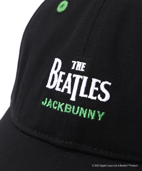 【希少】THE BEATLES『1』　関係者用非売品　ロゴ入りキャップ The Beatles（ザ・ビートルズ）アメリカBOXロゴキャップ（キャップ