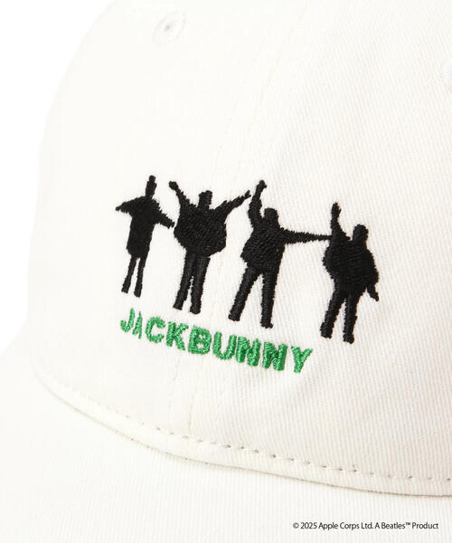 【希少】THE BEATLES『1』　関係者用非売品　ロゴ入りキャップ Jack Bunny!!】【The BEATLES ×Jack Bunny!!】キャップ (UNISEX