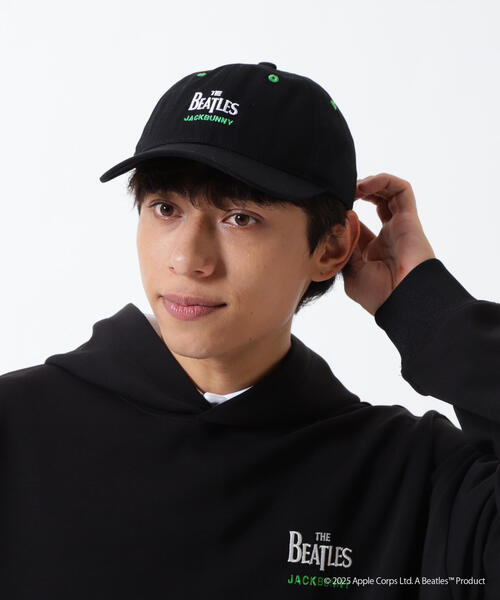Jack Bunny!!】【The BEATLES ×Jack Bunny!!】キャップ (UNISEX