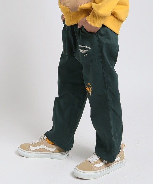 DILASH(ディラッシュ)の「恐竜刺繍ストレッチパンツ(その他パンツ・キッズ・グリーン/ベージュ・100/90/130/120/110)」の6枚目の写真