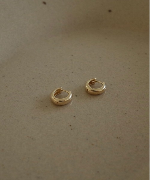 Burner(バーナー)の「【blatto 925silver】シルバー925 シンプルミニフープピアス esm-pierce-36-30【RBTS】(ピアス(両耳用)・メンズ・ゴールド/シルバー・FREE)」の5枚目の写真