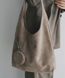 【ZOZO限定】One shoulder suede bag/ワンショルダースエードバッグ