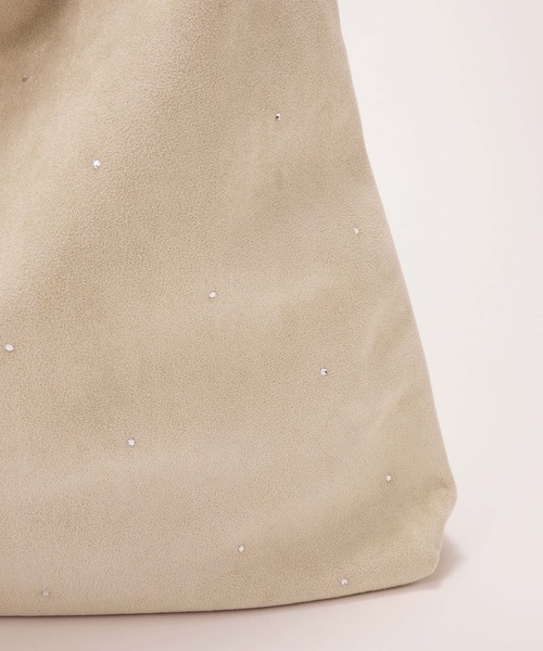 EFOLE(エフォル)の「【ZOZO限定】One shoulder suede bag/ワンショルダースエードバッグ(ショルダーバッグ・レディース・ブラウン/ベージュ・FREE)」の3枚目の写真