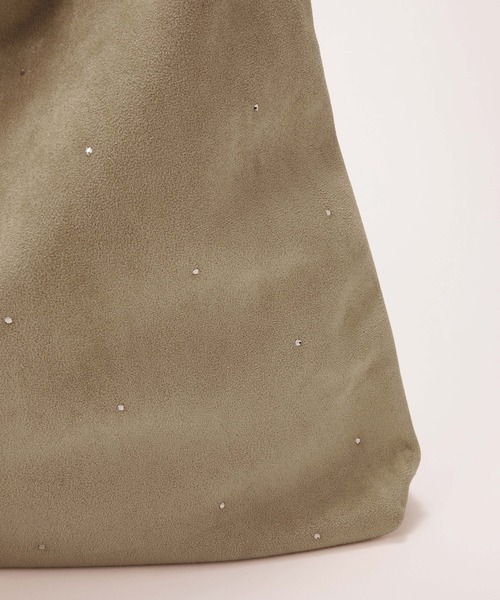 EFOLE(エフォル)の「【ZOZO限定】One shoulder suede bag/ワンショルダースエードバッグ(ショルダーバッグ・レディース・ブラウン/ベージュ・FREE)」の8枚目の写真
