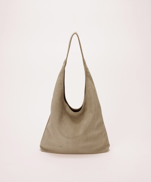 EFOLE(エフォル)の「【ZOZO限定】One shoulder suede bag/ワンショルダースエードバッグ(ショルダーバッグ・レディース・ブラウン/ベージュ・FREE)」の15枚目の写真
