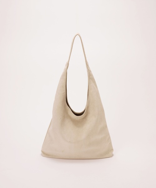 EFOLE(エフォル)の「【ZOZO限定】One shoulder suede bag/ワンショルダースエードバッグ(ショルダーバッグ・レディース・ブラウン/ベージュ・FREE)」の16枚目の写真
