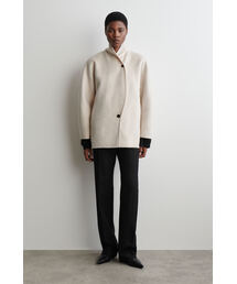 COS｜コスのピーコート通販 - ZOZOTOWN