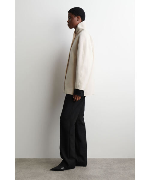 ダブルフェイスウールピーコート（ピーコート）｜COS（コス）の
