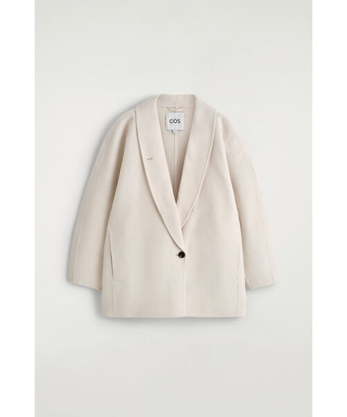 ダブルフェイスウールピーコート（ピーコート）｜COS（コス）の