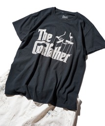 THRIFTY LOOK | THRIFTY LOOK / スリフティールック THRIFTY "The Godfather" TEE ゴッドファーザー 映画Tシャツ ムービーTシャツ ユーズド加工(Tシャツ/カットソー)