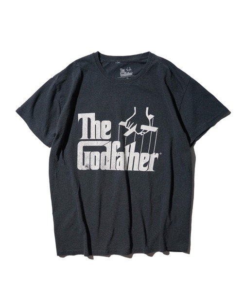 THRIFTY LOOK（スリフティールック）の「THRIFTY LOOK / スリフティールック THRIFTY "The Godfather" TEE ゴッドファーザー 映画Tシャツ ムービーTシャツ ユーズド加工（Tシャツ/カットソー・メンズ・ブラック/ブラック系その他・LARGE/MEDIUM/X-LARGE）」の3枚目の写真