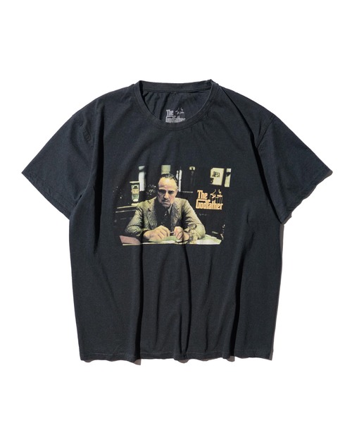 THRIFTY LOOK（スリフティールック）の「THRIFTY LOOK / スリフティールック THRIFTY "The Godfather" TEE ゴッドファーザー 映画Tシャツ ムービーTシャツ ユーズド加工（Tシャツ/カットソー・メンズ・ブラック/ブラック系その他・LARGE/MEDIUM/X-LARGE）」の9枚目の写真