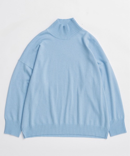 Bustier Knit Set Turtleneck Tops / ビスチェニットセット