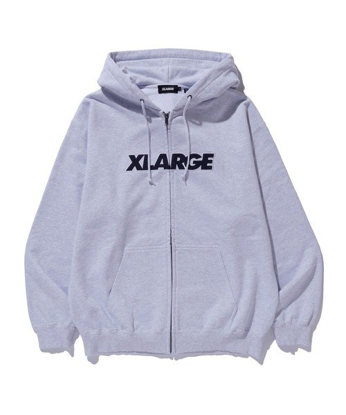 XLARGE(エクストララージ)の「STANDARD LOGO ZIP UP HOODED SWEATSHIRT(パーカー・メンズ・ブラック/ネイビー/アッシュ/ブラウン・XXL/XL/L/M/S)」の19枚目の写真