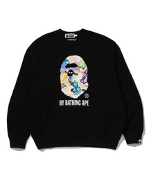 A Bathing Ape ブラック スウェット 楽天市場】アベイシングエイプ クルー スウェット 黒色 ブラック