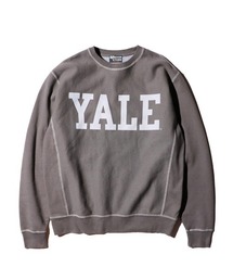 YALE（イェール）の「The BOOK STORE / ザブックストア YALE 13.5OZ CREW SWEAT イエール大学クルーネックスウェット（スウェット）」