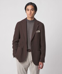 2025購入　新品　ユナイテッドアローズ　総レーステーラードジャケット　ブラック UNITED ARROWS｜ユナイテッドアローズのテーラードジャケット