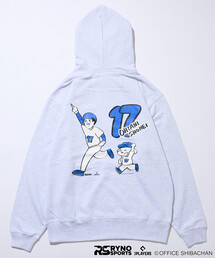 限定展開 SKATER JOHN/スケータージョン SKATER JOHN × RYNO SPORTS × MLB PLAYERS OHTANI RUNNING プリントパーカー