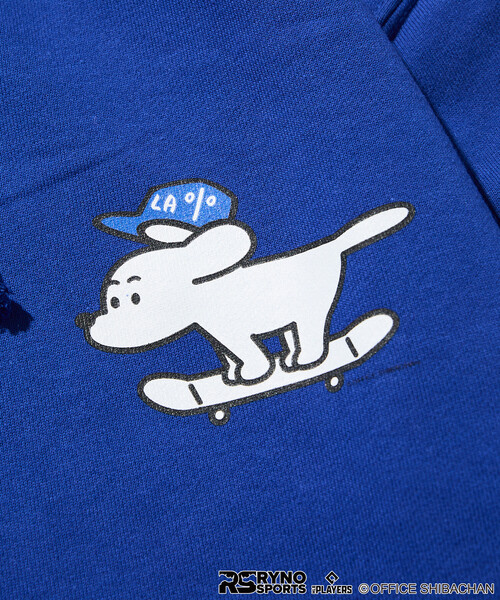 FREAK'S STORE（フリークスストア）の「限定展開 SKATER JOHN/スケータージョン  SKATER JOHN × RYNO SPORTS × MLB PLAYERS OHTANI RUNNING プリントパーカー（パーカー・メンズ・アッシュグレー/ブルー/スミクロ・X-LARGE/LARGE/MEDIUM/SMALL）」の6枚目の写真