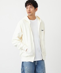Lee（リー）の「Lee/リー ジップアップスウェットパーカー【アウトレット店舗・WEB限定】（パーカー）」