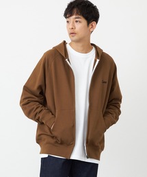 Lee（リー）の「Lee/リー ジップアップスウェットパーカー【アウトレット店舗・WEB限定】（パーカー）」