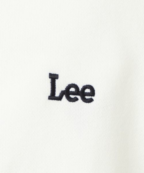 Lee（リー）の「Lee/リー ジップアップスウェットパーカー【アウトレット店舗・WEB限定】（パーカー・メンズ・チャコールグレー/アイボリー/モカ・SMALL/LARGE/MEDIUM/X-LARGE）」の17枚目の写真