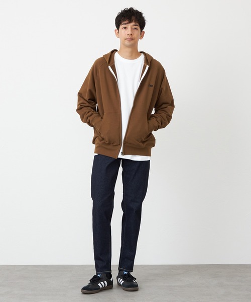 Lee/リー ジップアップスウェットパーカー【アウトレット店舗・WEB限定